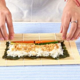 Bamboo Sushi Rolling Mat Set ( 2 Sets)