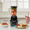 PowerXL Boost Blender Plus 4 Speed 800 Watts 48-oz Glass Jar Black