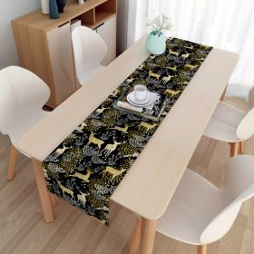 Table Towel Placemat Dustproof Tablecloth (Option: 18 Style-33 X150cm About 135g)