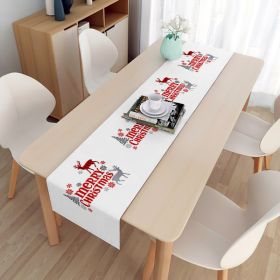 Table Towel Placemat Dustproof Tablecloth (Option: 6 Style-33 X150cm About 135g)