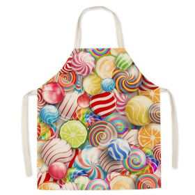 Fashion New Cartoon Restaurant Apron (Option: W998703-Children's Free Size)