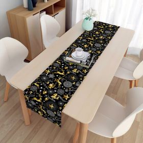 Table Towel Placemat Dustproof Tablecloth (Option: 19 Style-33 X150cm About 135g)