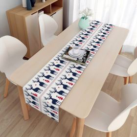 Table Towel Placemat Dustproof Tablecloth (Option: 2 Style-33 X150cm About 135g)