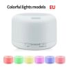 500ml Bread Humidifier Muji 500ML Home Air Humidification Aroma Diffuser Colorful Night Light Essential Oil Diffuser