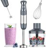 Drink Foamer smart Electric Multi-in-1 Hand Immersion Blender