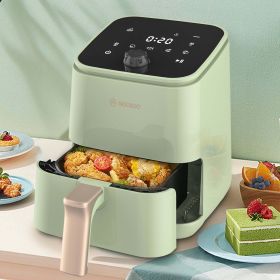 Air Fryer, 2 Quart Small Air Fryer Oven, with Touchscreen, Overheat Protection, Dehydrator (watts: 1400w)