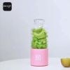 SUB Battery Rechargeable Juicer Household Small Portable Fruit Electric Juicer Cup Juice Maker Mini Multifunctional Fried Juice One Piece Juicing