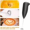 Milk Frother Drink Foamer Whisk Mixer Stirrer Coffee Eggbeater Kitchen