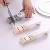 1pc; Kitchen Quick Sharpener; Manual Household Kitchen Knife Scissors Sharpener; Fruit Stainless Steel Knife Sharpener