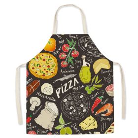 Fashion New Cartoon Restaurant Apron (Option: W998708-Adult Average Size)