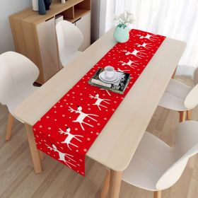 Table Towel Placemat Dustproof Tablecloth (Option: 15 Style-33 X200cm About 180g)